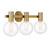 Wright Three Light Bathroom Vanity (8-3076-3-322)