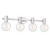 Wright Four Light Bathroom Vanity (8-3076-4-11)