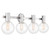 Wright Four Light Bathroom Vanity (8-3076-4-11)
