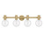 Wright Four Light Bathroom Vanity (8-3076-4-322)