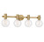 Wright Four Light Bathroom Vanity (8-3076-4-322)