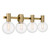 Wright Four Light Bathroom Vanity (8-3076-4-322)