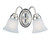 Savoy House - 8-3280-2-SN - Two Light Bath Bar - Brighton - Satin Nickel