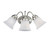 Savoy House - 8-3280-3-SN - Three Light Bath Bar - Brighton - Satin Nickel