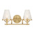 Savoy House - 8-3596-2-322 - Two Light Bathroom Vanity - Candler - Warm Brass
