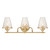 Savoy House - 8-3596-3-322 - Three Light Bathroom Vanity - Candler - Warm Brass