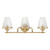 Candler Three Light Bathroom Vanity (8-3596-3-322)