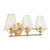 Candler Three Light Bathroom Vanity (8-3596-3-322)