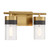 Brickell Two Light Bathroom Vanity (8-3600-2-322)