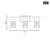 Brickell Three Light Bathroom Vanity (8-3600-3-322)