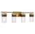 Brickell Four Light Bathroom Vanity (8-3600-4-322)