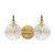 Addison Two Light Bathroom Vanity (8-3981-2-322)