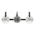 Addison Three Light Bathroom Vanity (8-3981-3-BK)