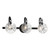 Addison Three Light Bathroom Vanity (8-3981-3-BK)