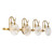 Addison Four Light Bathroom Vanity (8-3981-4-322)