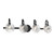 Addison Four Light Bathroom Vanity (8-3981-4-BK)