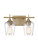 Savoy House - 8-4030-2-322 - Two Light Bath Bar - Octave - Warm Brass