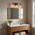 Octave Three Light Bath Bar (8-4030-3-BK)