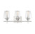 Savoy House - 8-4030-3-SN - Three Light Bath Bar - Octave - Satin Nickel