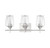 Octave Three Light Bath Bar (8-4030-3-SN)