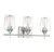 Octave Three Light Bath Bar (8-4030-3-SN)