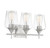 Octave Three Light Bath Bar (8-4030-3-SN)