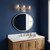 Octave Three Light Bath Bar (8-4030-3-SN)