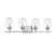 Octave Four Light Bath Bar (8-4030-4-SN)