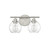 Carson Two Light Bath Bar (8-4050-2-SN)