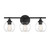 Savoy House - 8-4050-3-BK - Three Light Bath Bar - Carson - Matte Black
