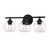 Carson Three Light Bath Bar (8-4050-3-BK)