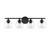 Carson Four Light Bath Bar (8-4050-4-BK)