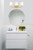Capra Three Light Bath Bar (8-4090-3-322)