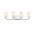 Savoy House - 8-4090-4-109 - Four Light Bath Bar - Capra - Polished Nickel