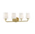 Capra Four Light Bath Bar (8-4090-4-322)