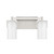 Caldwell Two Light Bathroom Vanity (8-4128-2-SN)