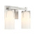 Caldwell Two Light Bathroom Vanity (8-4128-2-SN)