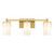 Savoy House - 8-4128-3-322 - Three Light Bathroom Vanity - Caldwell - Warm Brass