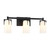Caldwell Three Light Bathroom Vanity (8-4128-3-BK)