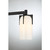Caldwell Three Light Bathroom Vanity (8-4128-3-BK)