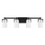 Caldwell Four Light Bathroom Vanity (8-4128-4-BK)