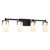 Caldwell Four Light Bathroom Vanity (8-4128-4-BK)