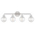 Savoy House - 8-4300-4-SN - Four Light Bathroom Vanity - Mason - Satin Nickel