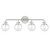Mason Four Light Bathroom Vanity (8-4300-4-SN)