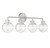 Mason Four Light Bathroom Vanity (8-4300-4-SN)
