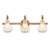 Savoy House - 8-4417-3-322 - Three Light Bathroom Vanity - Adams - Warm Brass
