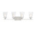Savoy House - 8-4508-4-SN - Four Light Bath Bar - Vaughan - Satin Nickel