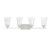 Vaughan Four Light Bath Bar (8-4508-4-SN)