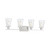 Vaughan Four Light Bath Bar (8-4508-4-SN)