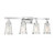 Albany Four Light Bath Bar (8-560-4-11)